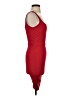 Unbranded Solid Red Cocktail Dress Size XS - photo 4