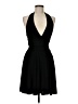 Fifilles Paris Solid Black Cocktail Dress Size Med (T2) - photo 1