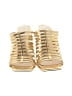 Jessica Simpson Gold Wedges Size 5 1/2 - photo 2