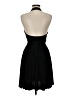 Fifilles Paris Solid Black Cocktail Dress Size Med (T2) - photo 2