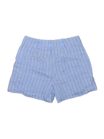 Madewell Striped Pintuck Shorts (view 2)