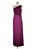 JS Collections Solid Purple Cocktail Dress Size 6 - photo 1