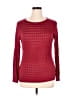 Assorted Brands 100% Viscose Red Pullover Sweater Size XL - photo 1