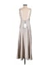 Zara 100% Polyester Silver Casual Dress Size XS - photo 2