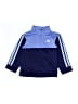Adidas 100% Polyester Blue Track Jacket 9-12 MO / 12 MO - photo 1