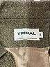 Tribal Tweed Brown Coat Size 6 - photo 6