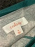 colsie Print Teal Sweatshirt Size M - photo 7