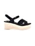 TOMS Black Wedges Size 7 - photo 1