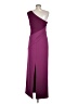 JS Collections Solid Purple Cocktail Dress Size 6 - photo 2