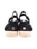 TOMS Black Wedges Size 7 - photo 2
