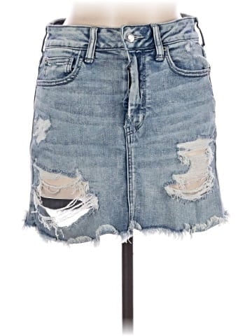 American Eagle Outfitters Denim Skirt (view 1)