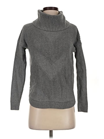 Banana Republic Factory Store Turtleneck Sweater (view 1)