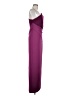 JS Collections Solid Purple Cocktail Dress Size 6 - photo 4