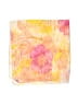 Unbranded 100% Polyester Tropical Orange Pink Scarf One size - photo 2