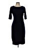En Focus Studio Solid Blue Cocktail Dress Size 10 - photo 1