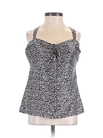 Ann Taylor Factory Sleeveless Blouse (view 1)