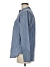 J.Crew 100% Cotton Stripes Blue Long Sleeve Button-Down Shirt Size 8 - photo 5