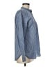 J.Crew 100% Cotton Stripes Blue Long Sleeve Button-Down Shirt Size 8 - photo 4