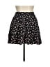 SO 100% Rayon Floral Black Casual Skirt Size M - photo 1
