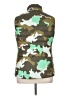 Obermeyer 100% Nylon Camo Green Vest Size XL - photo 2