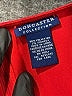 Doncaster Collection 100% Polyester Red Sleeveless Top Size 16 - photo 7
