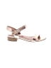 Steve Madden Gold Sandals Size 2 (youth) - photo 1