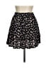 SO 100% Rayon Floral Black Casual Skirt Size M - photo 2