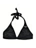 Roxy Foxy Solid Black Swimsuit Top Size L - photo 1