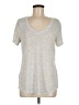 Athleta Silver Short Sleeve T-Shirt Size M - photo 1