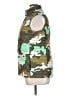 Obermeyer 100% Nylon Camo Green Vest Size XL - photo 5