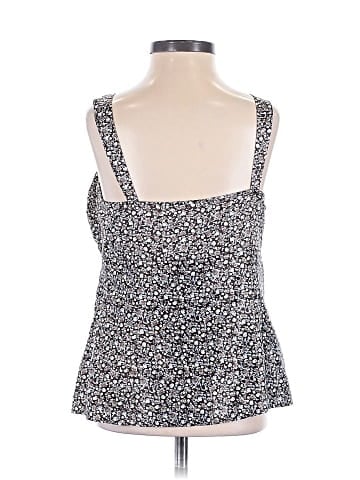 Ann Taylor Factory Sleeveless Blouse (view 2)