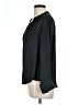 Unbranded 100% Polyester Black Long Sleeve Blouse Size L (estimated) - photo 5