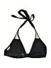 Roxy Foxy Solid Black Swimsuit Top Size L - photo 2