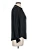 Unbranded 100% Polyester Black Long Sleeve Blouse Size L (estimated) - photo 4