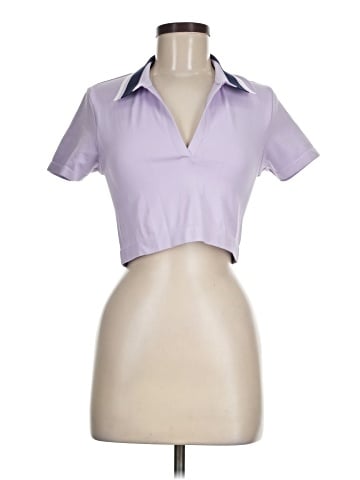Victoria's Secret Pink Short Sleeve Blouse (view 1)