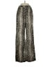MICHAEL Michael Kors Animal Print Silver Casual Pants Size XS - photo 1