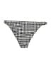 Tory Burch Checkered-gingham Ivory Swimsuit Bottoms Size L - photo 2