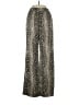 MICHAEL Michael Kors Animal Print Silver Casual Pants Size XS - photo 2