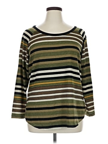 Absolutely Famous 3/4 Sleeve Top (view 1)