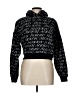 ROTATE 100% Organic Cotton Print Black Pullover Sweater Size L - photo 1