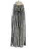 Intermix Metallic Silver Casual Pants Size 4 - photo 1