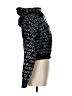 ROTATE 100% Organic Cotton Print Black Pullover Sweater Size L - photo 4