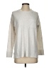 Ann Taylor LOFT Metallic Silver Pullover Sweater Size S - photo 1