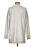 Ann Taylor LOFT Metallic Silver Pullover Sweater Size S - photo 2