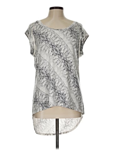 Free People Short Sleeve Blouse (view 1)