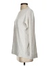 Ann Taylor LOFT Metallic Silver Pullover Sweater Size S - photo 5