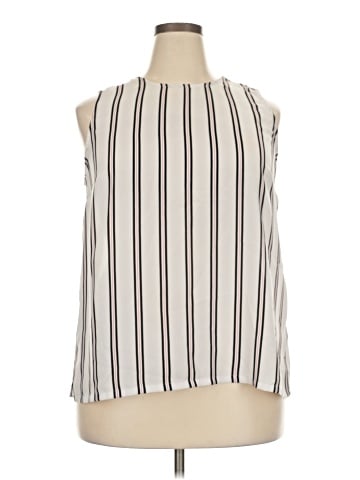 Who What Wear Sleeveless Blouse (view 1)