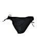 Roxy Solid Black Swimsuit Bottoms Size XL - photo 1