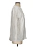 Ann Taylor LOFT Metallic Silver Pullover Sweater Size S - photo 4