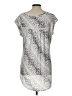 Free People Silver Short Sleeve Blouse Size L (estimated) - photo 2